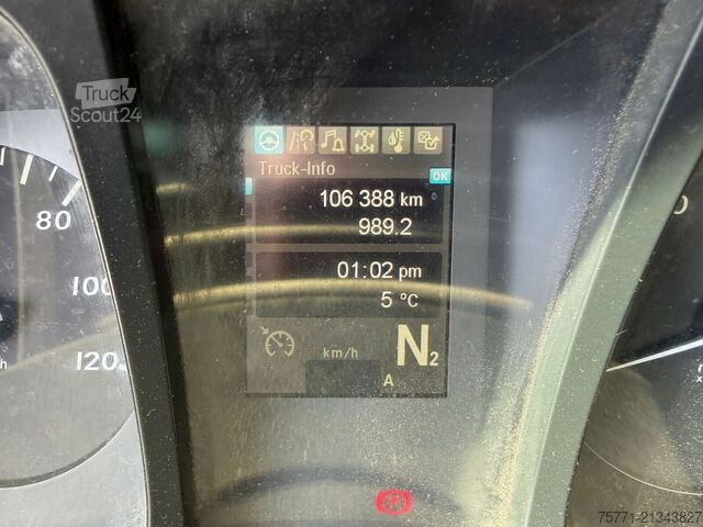 Μίξερ Mercedes-Benz AROCS 3742 8x4 EURO6 BETONOMIESZARKA EUROMIX 10 m³