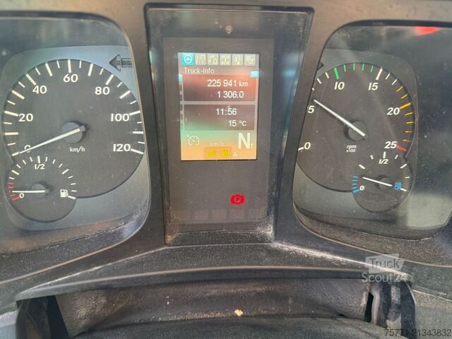 Αντλία σκυροδέματος Mercedes-Benz AROCS 3742 8x4 EURO6 POMPOGRUSZKA SERMAC 4Z28