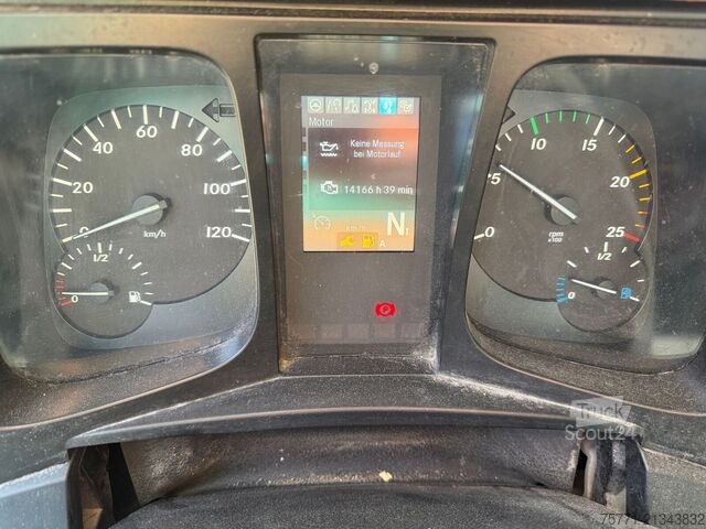 Αντλία σκυροδέματος Mercedes-Benz AROCS 3742 8x4 EURO6 POMPOGRUSZKA SERMAC 4Z28