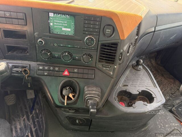 Αντλία σκυροδέματος Mercedes-Benz AROCS 3742 8x4 EURO6 POMPOGRUSZKA SERMAC 4Z28