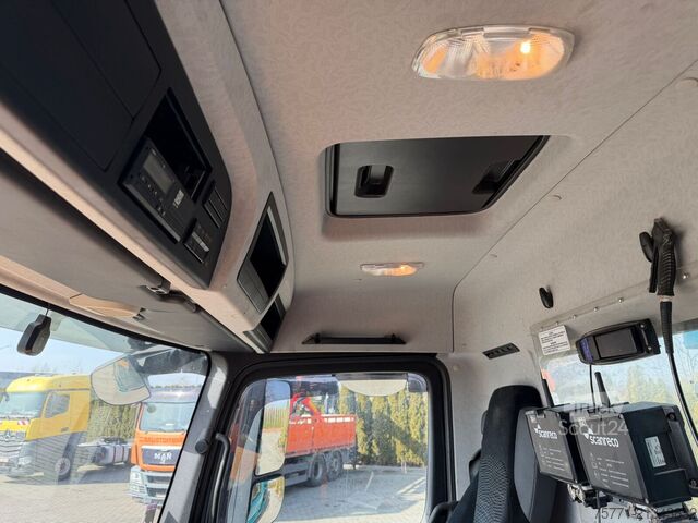 Αντλία σκυροδέματος Mercedes-Benz AROCS 3742 8x4 EURO6 POMPOGRUSZKA SERMAC 4Z28