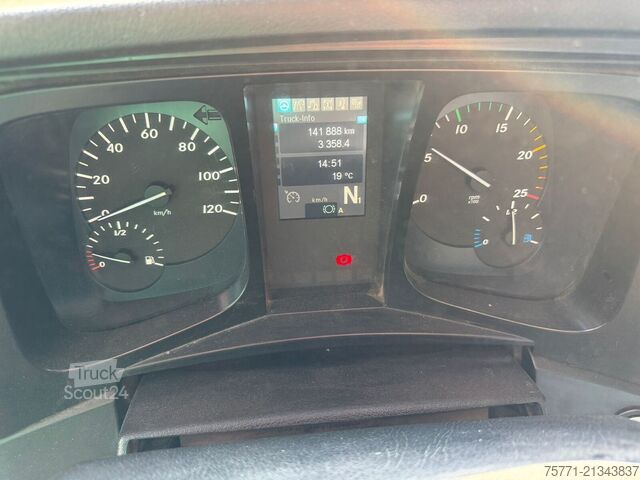 Μίξερ Mercedes-Benz AROCS 3740 8x4 EURO6 BETONOMIESZARKA EUROMIX 10 m³