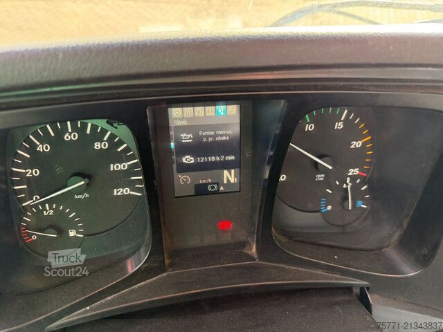 Μίξερ Mercedes-Benz AROCS 3740 8x4 EURO6 BETONOMIESZARKA EUROMIX 10 m³