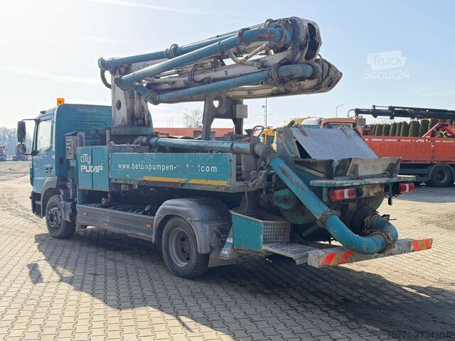 Αντλία σκυροδέματος Mercedes-Benz ATEGO 1527 4x2 POMPA DO BETONU SERMAC CITYPUMP ...