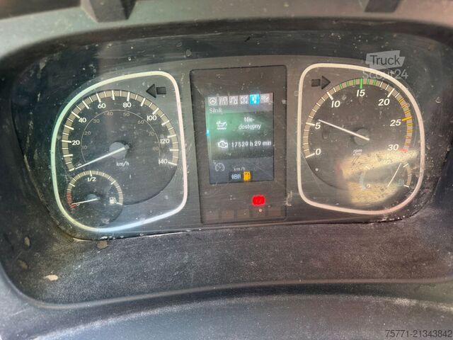 Αντλία σκυροδέματος Mercedes-Benz ATEGO 1527 4x2 POMPA DO BETONU SERMAC CITYPUMP ...