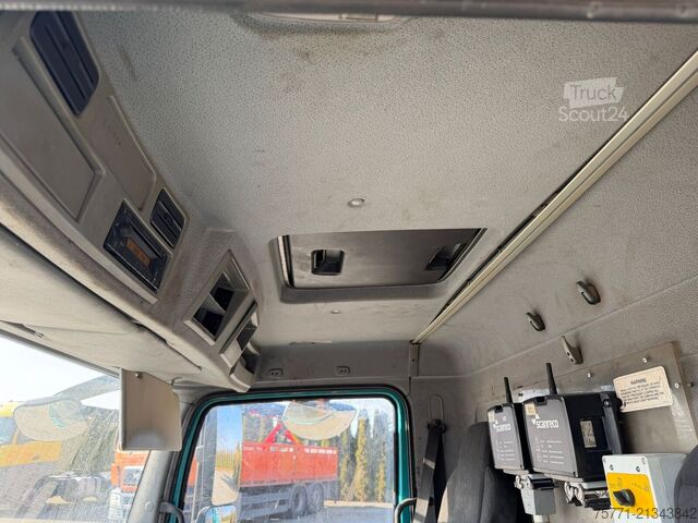 Αντλία σκυροδέματος Mercedes-Benz ATEGO 1527 4x2 POMPA DO BETONU SERMAC CITYPUMP ...