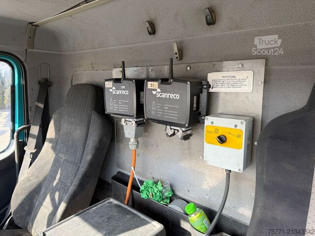 Αντλία σκυροδέματος Mercedes-Benz ATEGO 1527 4x2 POMPA DO BETONU SERMAC CITYPUMP ...