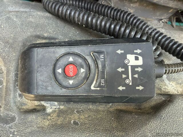 Αντλία σκυροδέματος Mercedes-Benz ATEGO 1527 4x2 POMPA DO BETONU SERMAC CITYPUMP ...