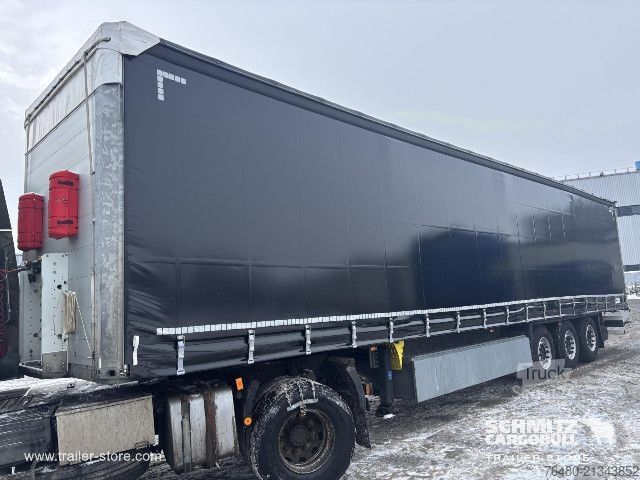 Відкритий напівпричіп з тентом Schmitz Cargobull Schiebeplane Standard