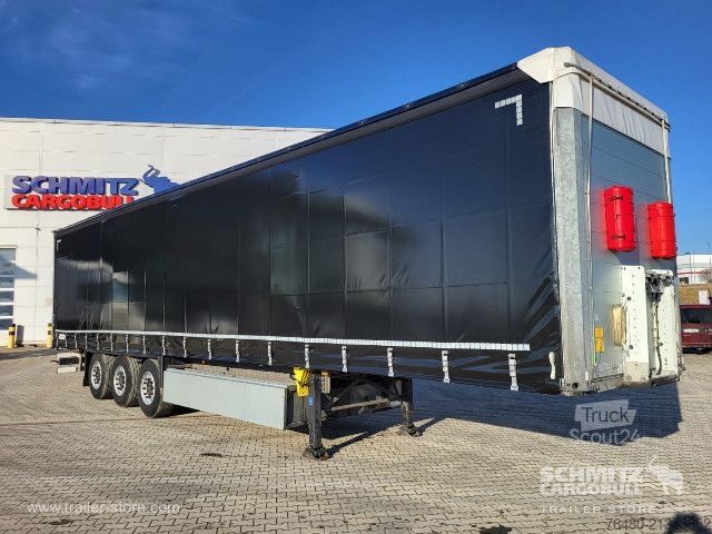 Відкритий напівпричіп з тентом Schmitz Cargobull Schiebeplane Standard
