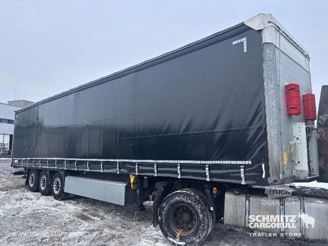 Відкритий напівпричіп з тентом Schmitz Cargobull Schiebeplane Standard