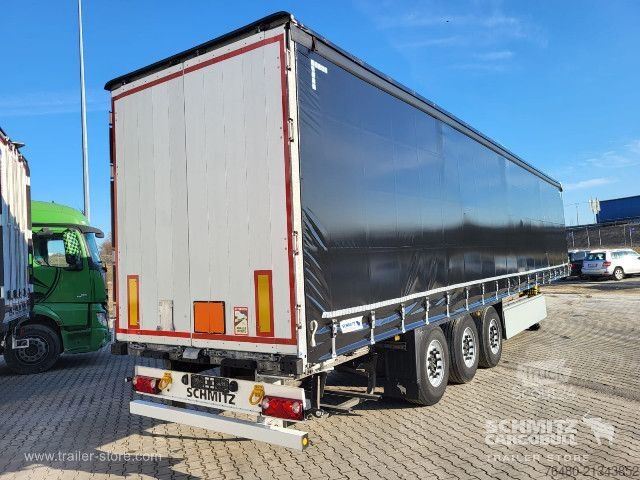 Відкритий напівпричіп з тентом Schmitz Cargobull Schiebeplane Standard