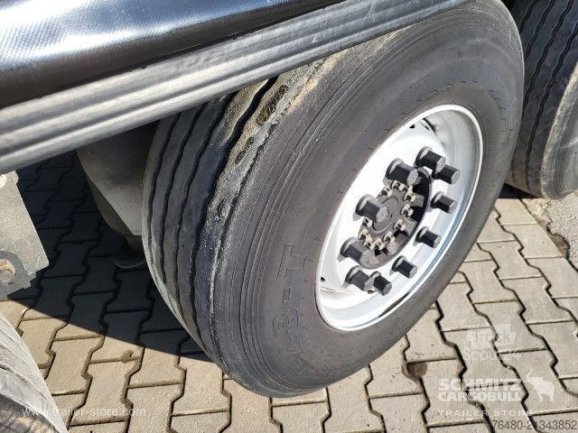 Odprta polprikolica s ponjavo Schmitz Cargobull Schiebeplane Standard