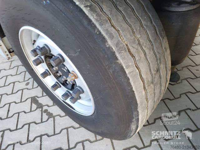 Odprta polprikolica s ponjavo Schmitz Cargobull Schiebeplane Standard