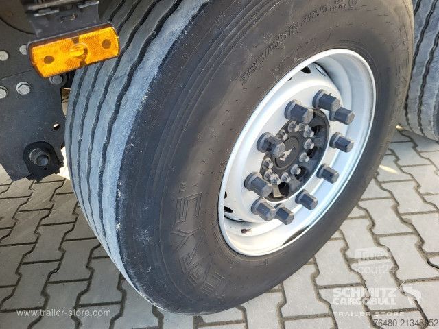 Odprta polprikolica s ponjavo Schmitz Cargobull Schiebeplane Standard