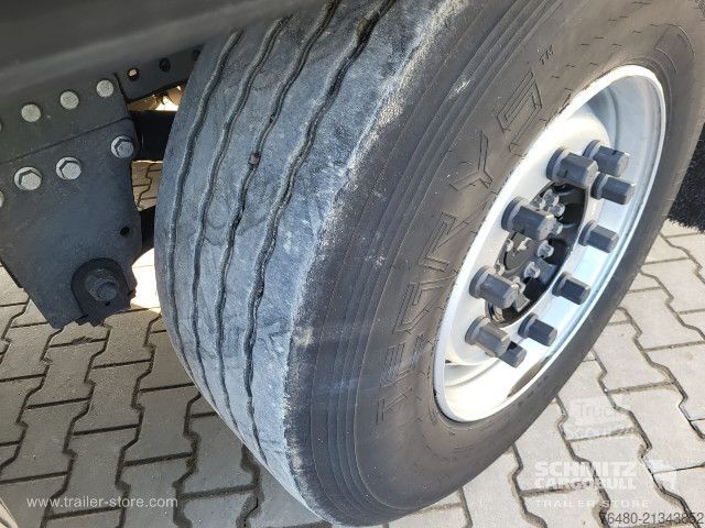 Odprta polprikolica s ponjavo Schmitz Cargobull Schiebeplane Standard