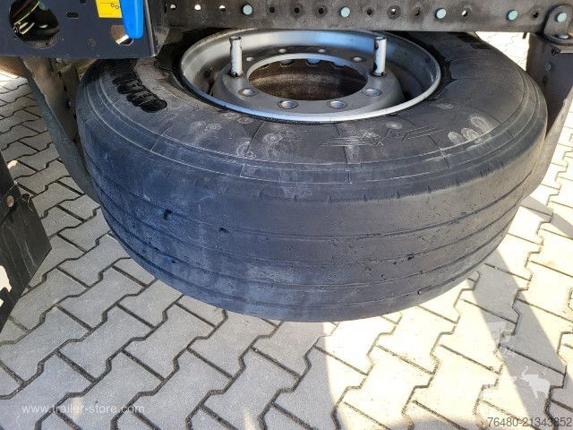 Odprta polprikolica s ponjavo Schmitz Cargobull Schiebeplane Standard