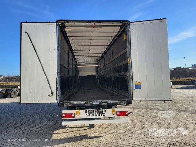 Odprta polprikolica s ponjavo Schmitz Cargobull Schiebeplane Standard
