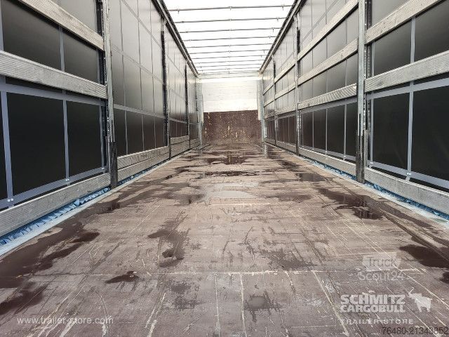 Odprta polprikolica s ponjavo Schmitz Cargobull Schiebeplane Standard