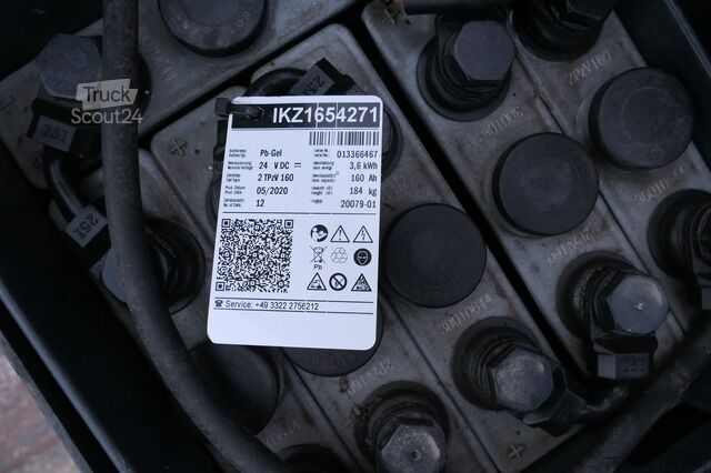 Wózek podnośnikowy ręczny bt SWE 080L Batterie 05/2020