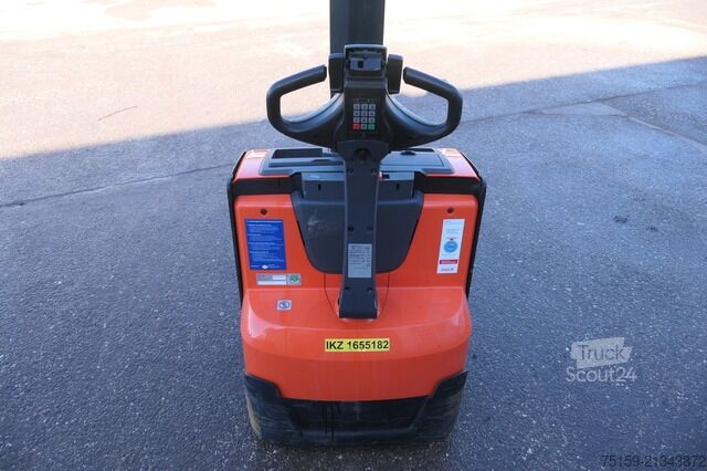 Wózek podnośnikowy ręczny bt SWE 080L Batterie 21/2025