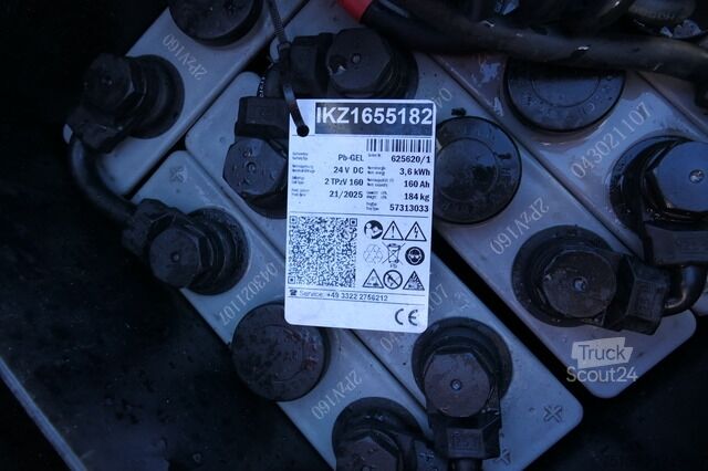 Wózek podnośnikowy ręczny bt SWE 080L Batterie 21/2025