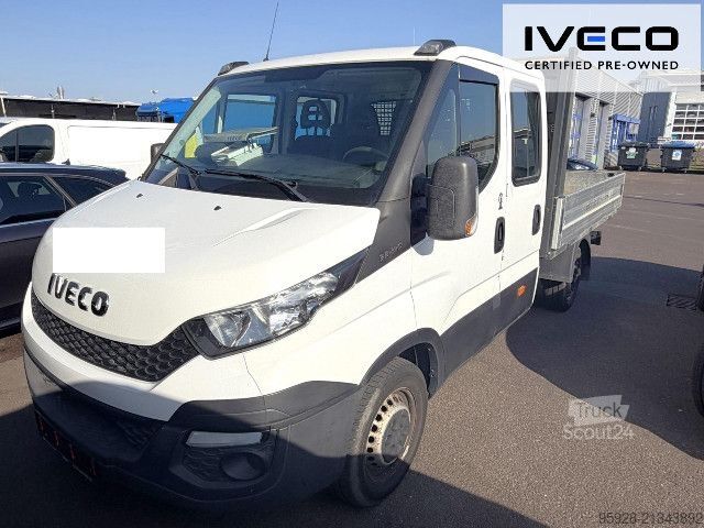 Pick-up pakettiauto IVECO 35S13D, DoKa, 7 Sitze, AHK, Garantie