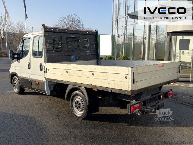 Pick-up pakettiauto IVECO 35S13D, DoKa, 7 Sitze, AHK, Garantie