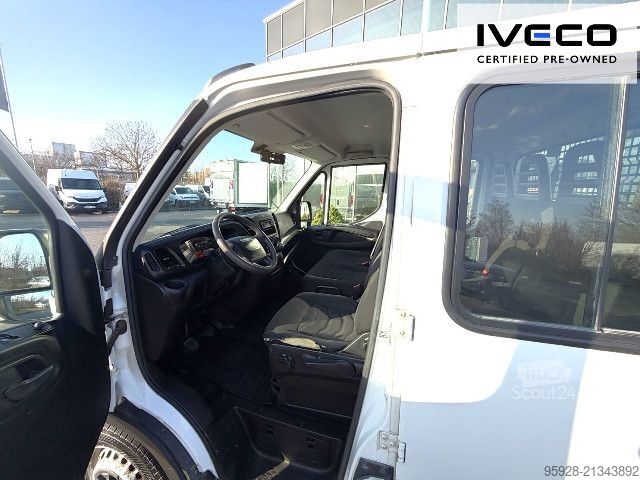 Pick-up pakettiauto IVECO 35S13D, DoKa, 7 Sitze, AHK, Garantie