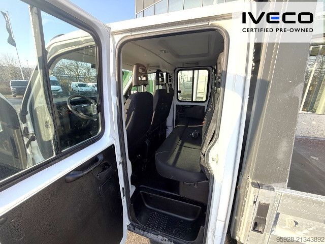 Pick-up pakettiauto IVECO 35S13D, DoKa, 7 Sitze, AHK, Garantie