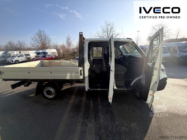 Pick-up pakettiauto IVECO 35S13D, DoKa, 7 Sitze, AHK, Garantie