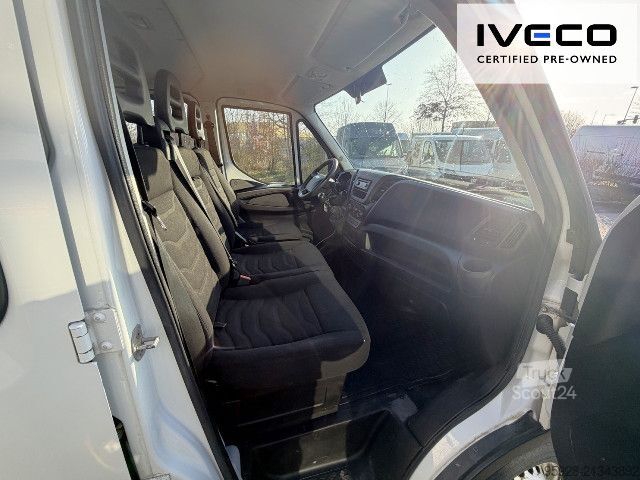Pick-up pakettiauto IVECO 35S13D, DoKa, 7 Sitze, AHK, Garantie