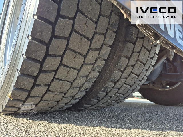 Standartinis vilkikas IVECO AS440S49T/P, ACC, Abbiegeassistent, Navi