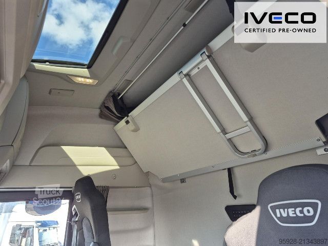 Standartinis vilkikas IVECO AS440S49T/P, ACC, Abbiegeassistent, Navi