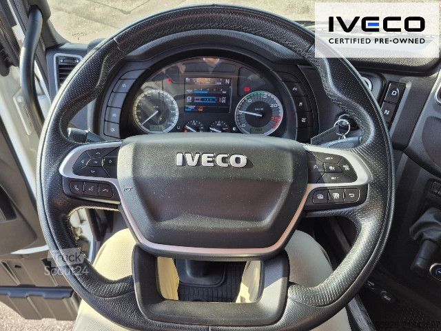 Standartinis vilkikas IVECO AS440S49T/P, ACC, Abbiegeassistent, Navi