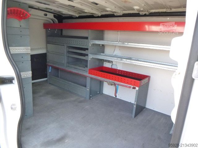 Dobozos furgon Opel Vivaro 1.6 CDTI Biturbo L2H1 Werkstattwagen