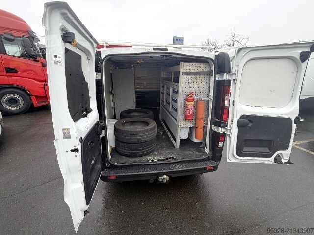Dobozos furgon Opel Vivaro B 1,6 CDTI L2H1 3,0t, AHK, Sortimo-Regale
