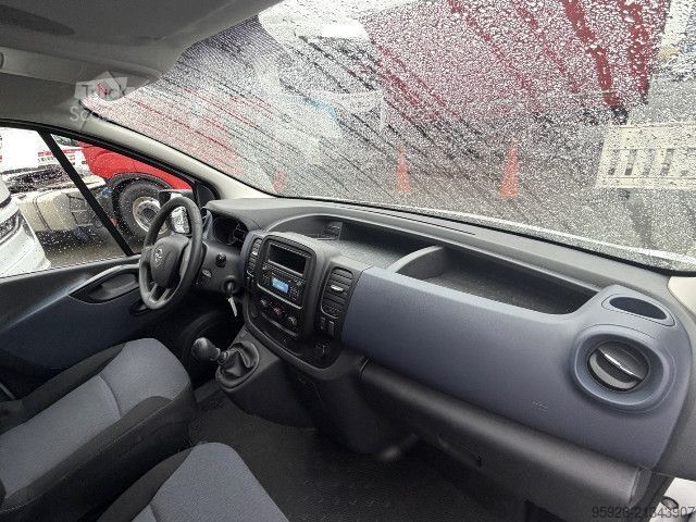 Dobozos furgon Opel Vivaro B 1,6 CDTI L2H1 3,0t, AHK, Sortimo-Regale