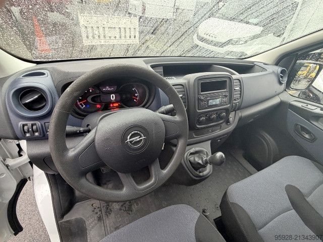 Dobozos furgon Opel Vivaro B 1,6 CDTI L2H1 3,0t, AHK, Sortimo-Regale