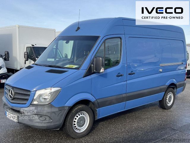 Kassevogn Mercedes-Benz Sprinter 316 CDI