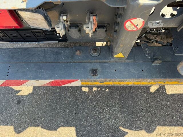 شاحنة قلّابة بذراع تحميل متحرك MERCEDES-BENZ 2833 Arocs 6x4 Abrollkipper AHK Klima Kamera