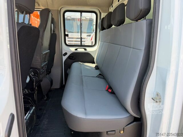Βαν με κουρτίνα πλευράς OPEL F3500 MOVANO Doka 7-Sitzer 4-Türer Automatik AHK