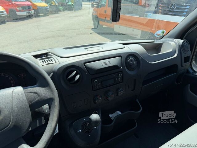 Βαν με κουρτίνα πλευράς OPEL F3500 MOVANO Doka 7-Sitzer 4-Türer Automatik AHK