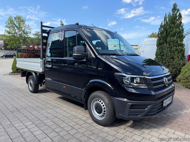 Пикап ван VW Crafter 35 Pritsche DOKA L2 COC *AHK 3000KG*