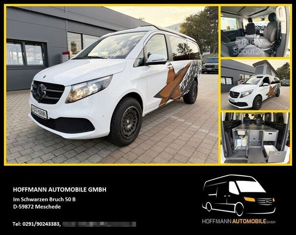 Caravan MERCEDES-BENZ V-Klasse 250 4MATIC lang Camper/ Van ALLRAD 4x4