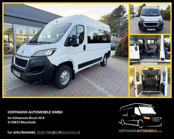 Minibus PEUGEOT Boxer Kombi 333 L2H2 Active Blue-HDi 130 9-Sitze