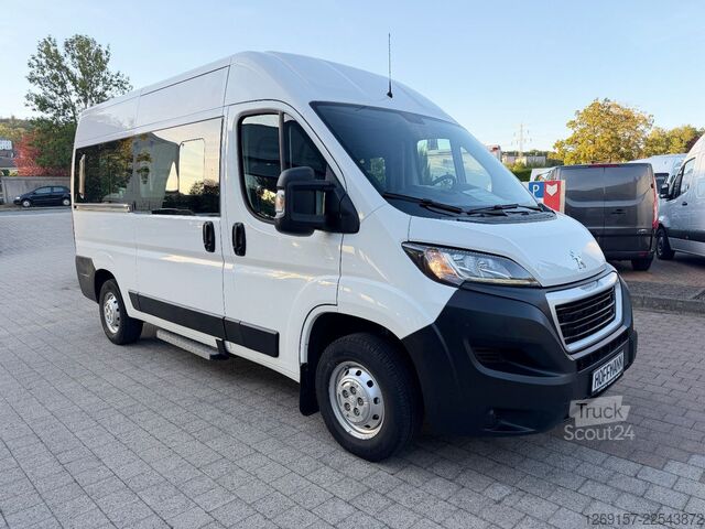 Minibus PEUGEOT Boxer Kombi 333 L2H2 Active Blue-HDi 130 9-Sitze