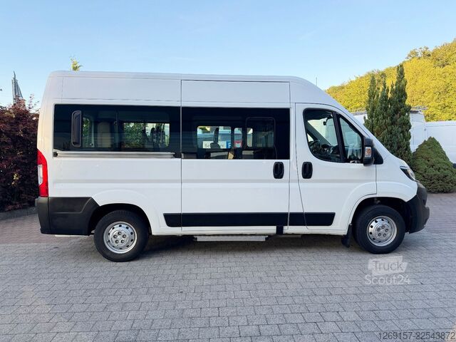 Minibus PEUGEOT Boxer Kombi 333 L2H2 Active Blue-HDi 130 9-Sitze
