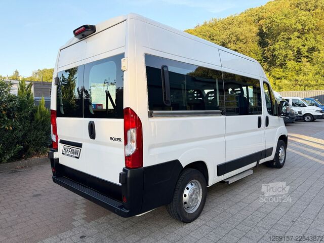 Minibus PEUGEOT Boxer Kombi 333 L2H2 Active Blue-HDi 130 9-Sitze