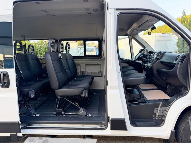 Minibus PEUGEOT Boxer Kombi 333 L2H2 Active Blue-HDi 130 9-Sitze